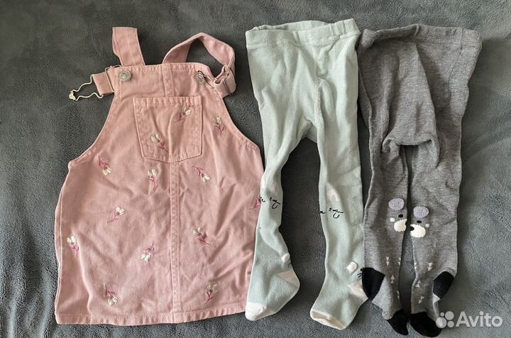 Детские вещи пакетом с 74-92