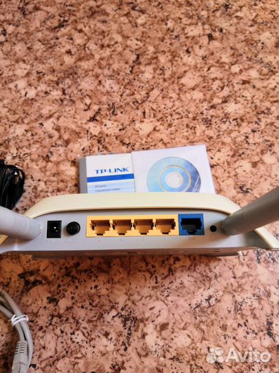 TP-link Wi-Fi роутер