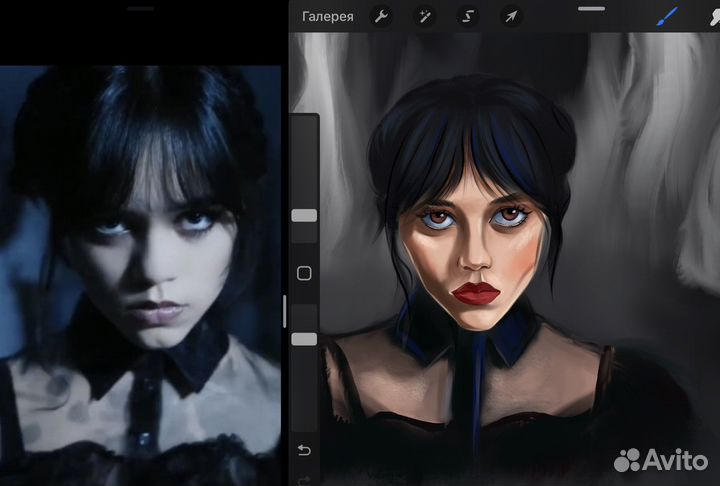 Портрет по фото, иллюстрация на заказ