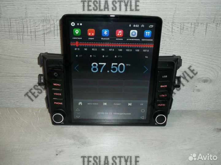 Магнитола Toyota Corolla E150 2/32 Tesla Android