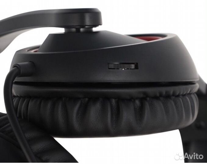 Игровые наушники red square EXO черные