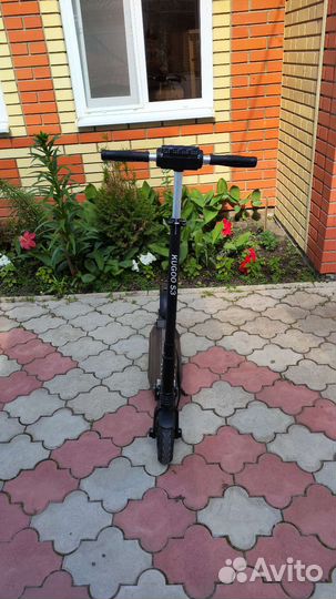 Электросамокат kugoo s3