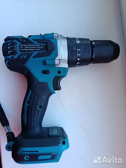 Шуруповерт для ледобура б/у