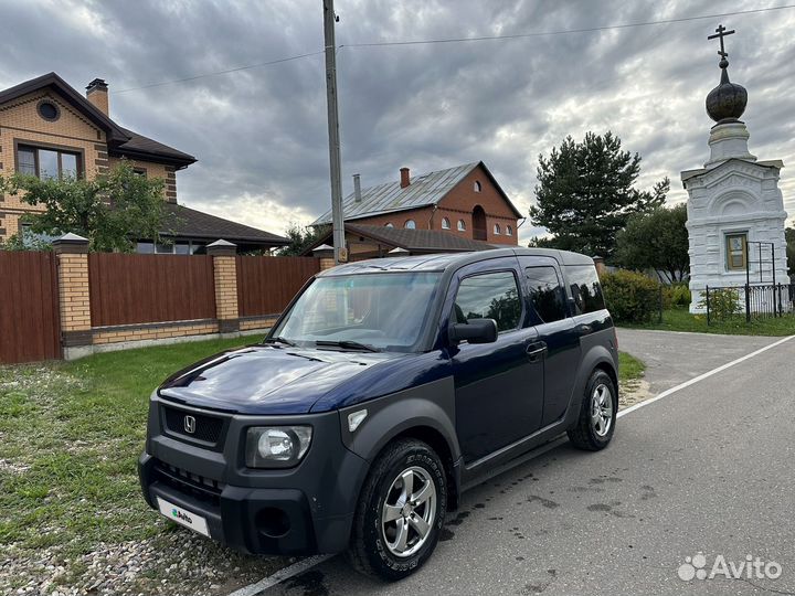 Honda Element 2.4 AT, 2003, 197 000 км