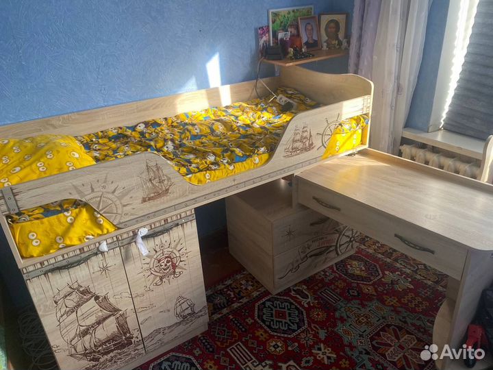 Детская кровать