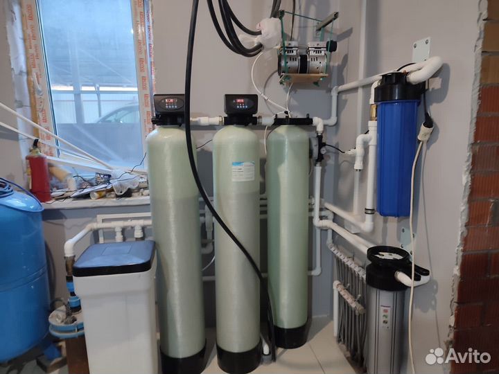 Фильтр обезжелезивания воды. Комплект