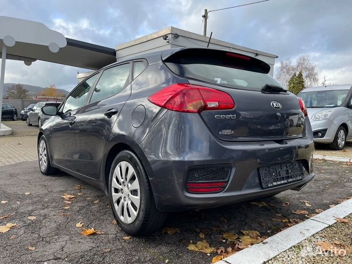 Кпп от KIA ceed 2012-2018