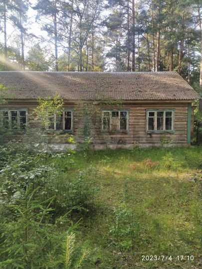 Пионерский лагерь, 2000 м²