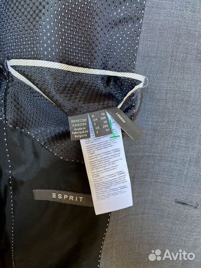 Из США пиджак Esprit 100% шерсть