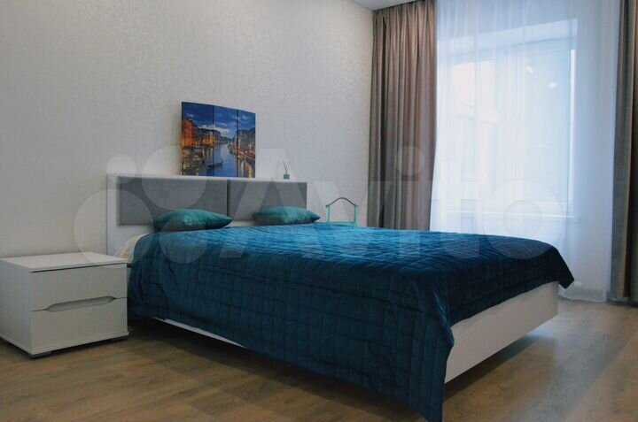 2-к. квартира, 55 м², 8/10 эт.