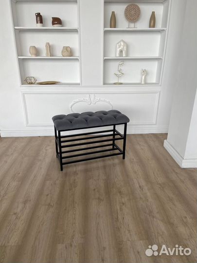 Обувница с сиденьем