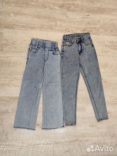 Пакет вещей для девочки 7-8 лет, на 1 фото не все