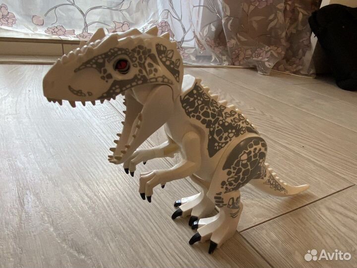 Lego jurassic world фигурка динозавра оригинал