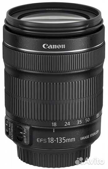 Canon EF-S 18-135mm f/3.5-5.6 IS STM(Гарантия)