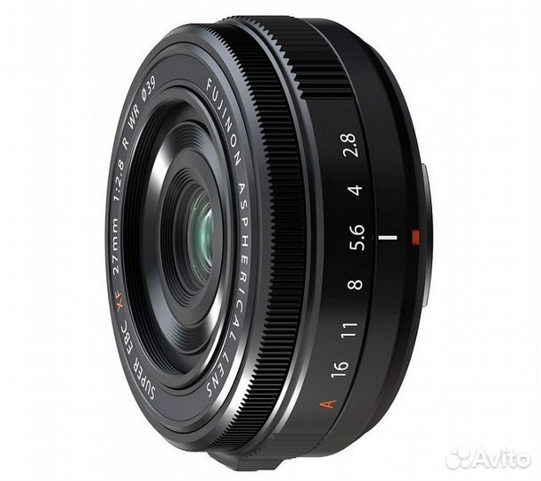 Объектив Fujifilm XF 27mm F2.8 R WR