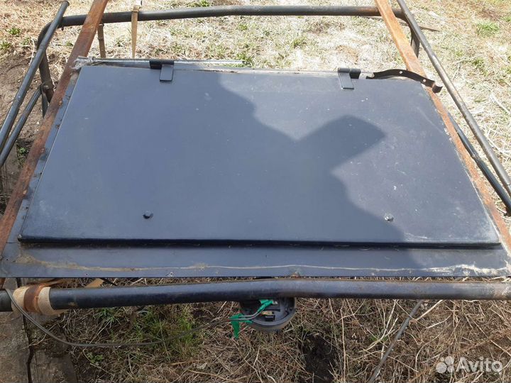 Люк для охоты и дуги на крышу тент УАЗ 469