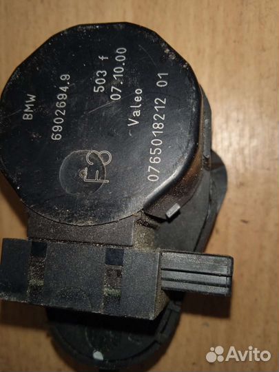 Привод заслонки печки BMW 5 E39 бмв 5 е39