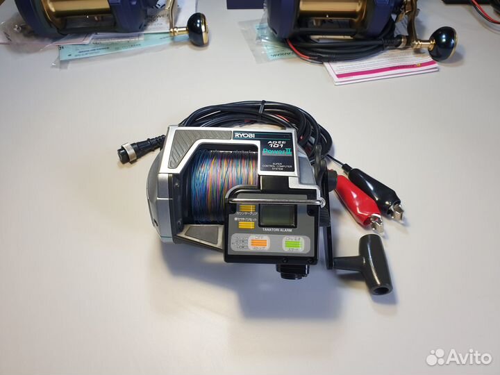 Электрокатушка Ryobi AD 101 Power 70/110