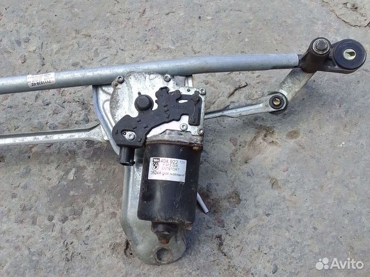 Bmw х5 е53 трапеция дворников