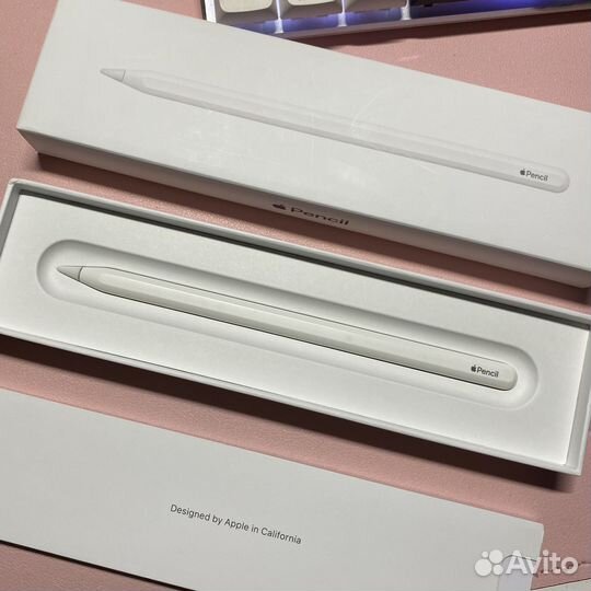 Стилус apple pencil 2
