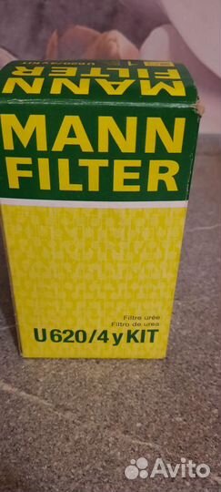 Карбамидный фильтр (adblue) Mann-Filter U620/2yKIT