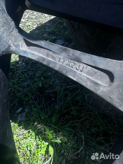 Резина с литьем