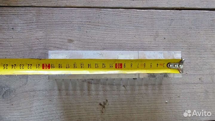 Радиатор теплоотвод алюминевый