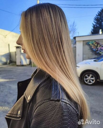 Окрашивание волос