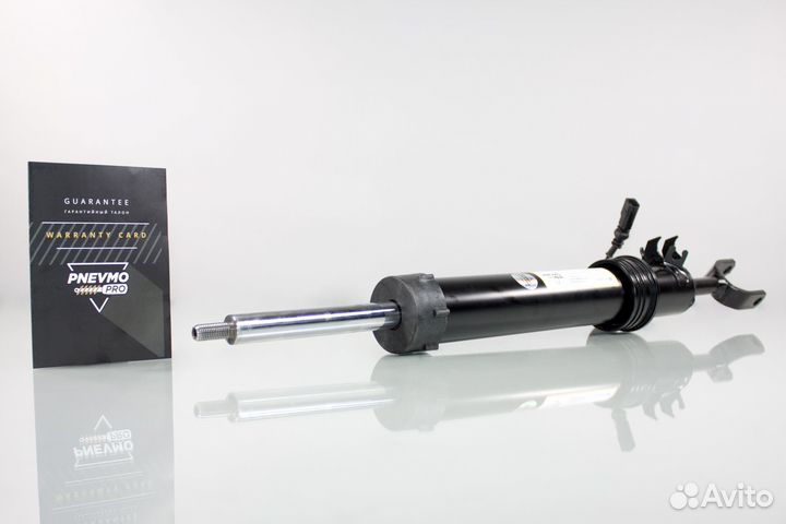 Амортизатор Audi A6 C6 Allroad 4F передний левый