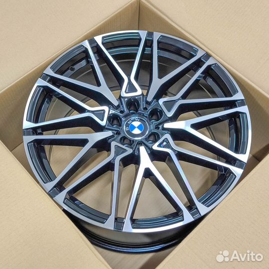 Новые кованые диски R22 818m Style BMW X6 G06