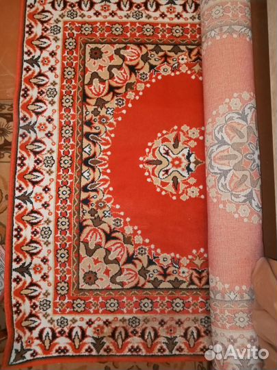 Ковер шерстяной СССР 1,5*2