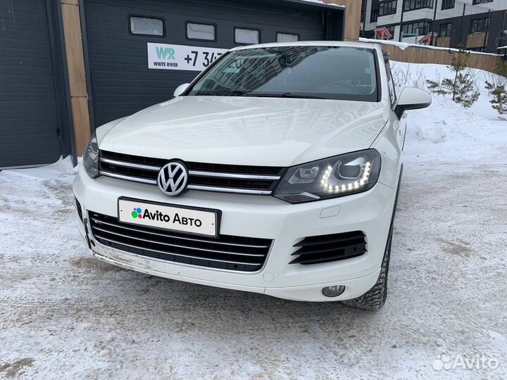 Volkswagen Touareg 3.6 AT, 2010, 172 000 км