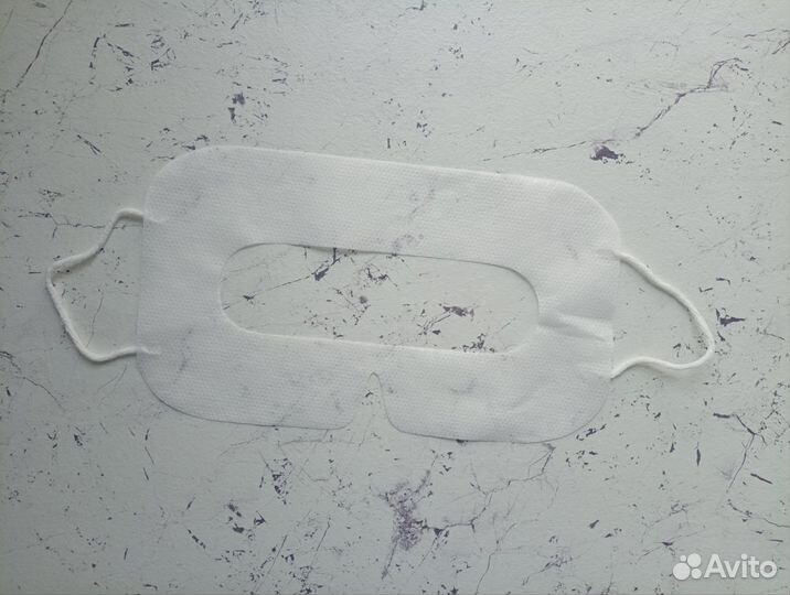 Универсальная одноразовая маска VR