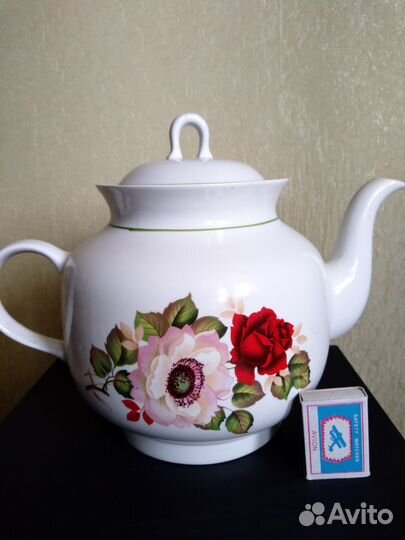 Чайник заварочный фарфоровый СССР