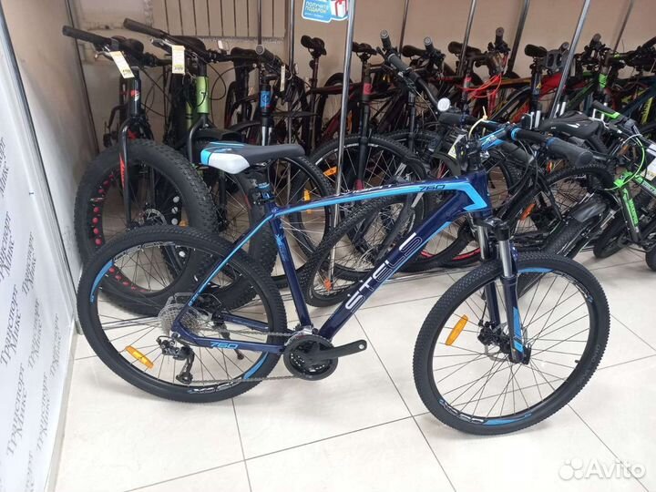 Велосипед Stels Navigator 760 MD 27.5 алюм новые