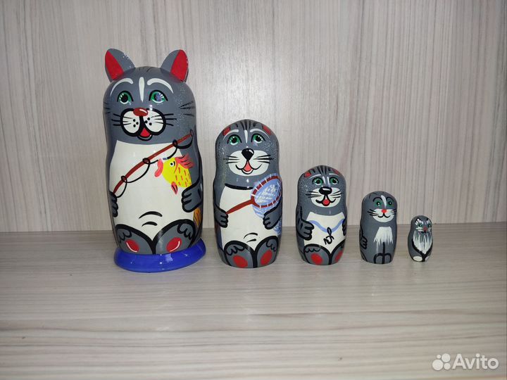 Матрешка (кошка)