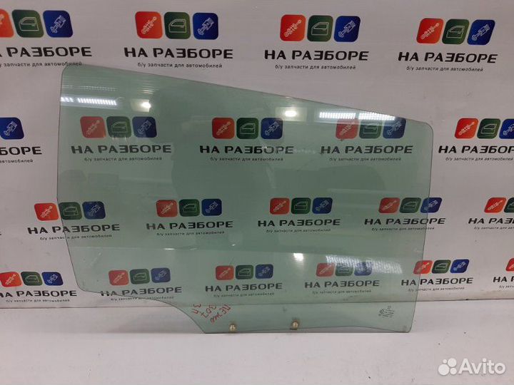 Стекло двери заднее правое Peugeot 307