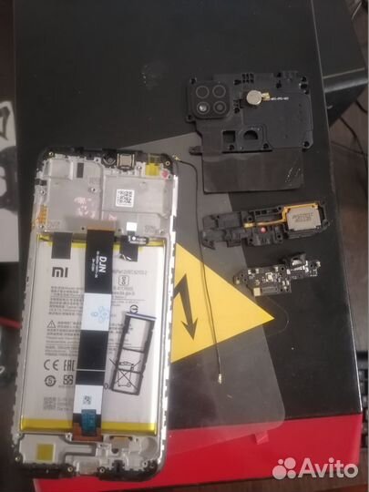 Xiaomi Redmi 9C (NFC), 3/64 ГБ