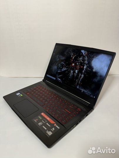 Игровой ноутбук MSI I5 9300h / GTX 1650