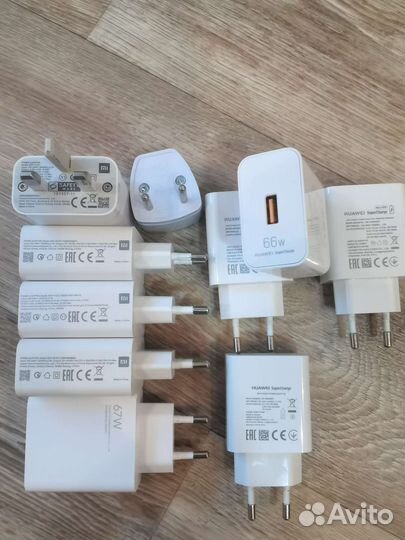 Быстрые зарядники