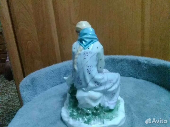 Алёнушка с козликом Дфз