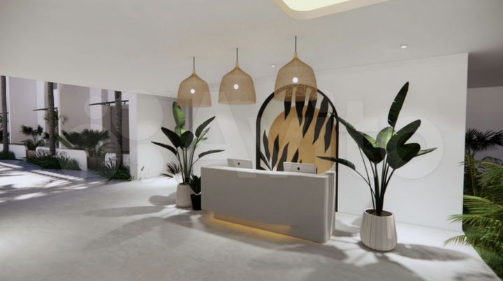 2-к. квартира, 82 м² (Индонезия)