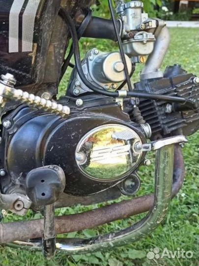 Мопед Альфа 140cc