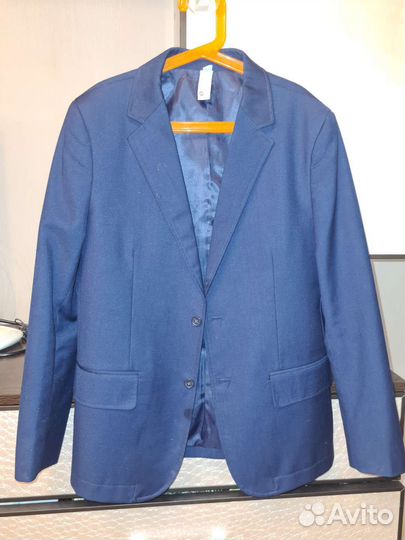 Пиджак детский школьный рост 146