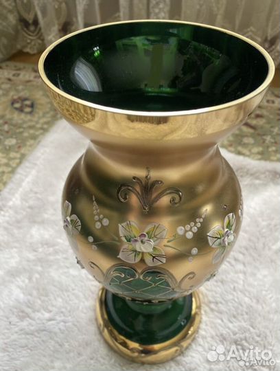 Вазы Богемия Груша Яблоко Bogemia