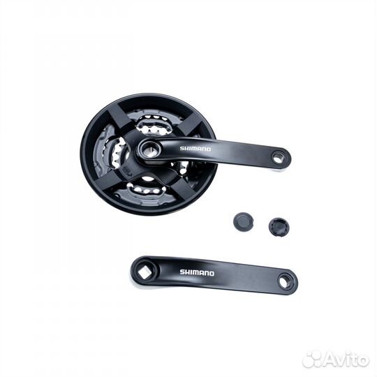 Система шатунов Shimano FC-TY301 6/7/8 ск. 170/42