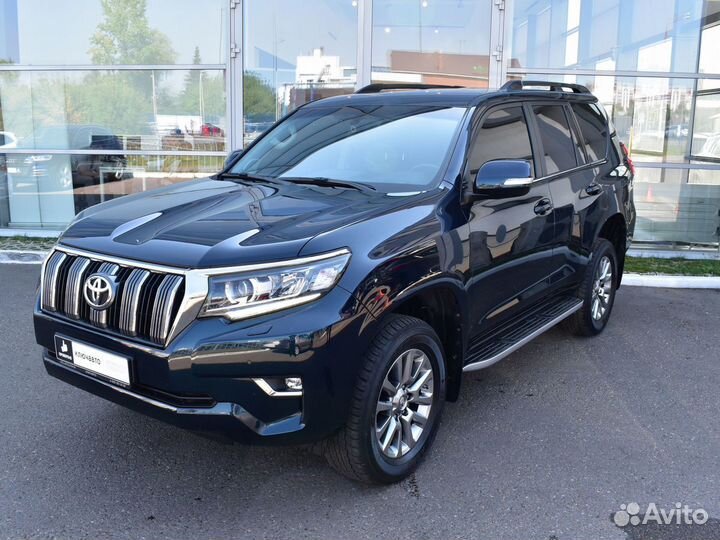 Toyota Land Cruiser Prado 2.8 AT, 2017, 90 395 км