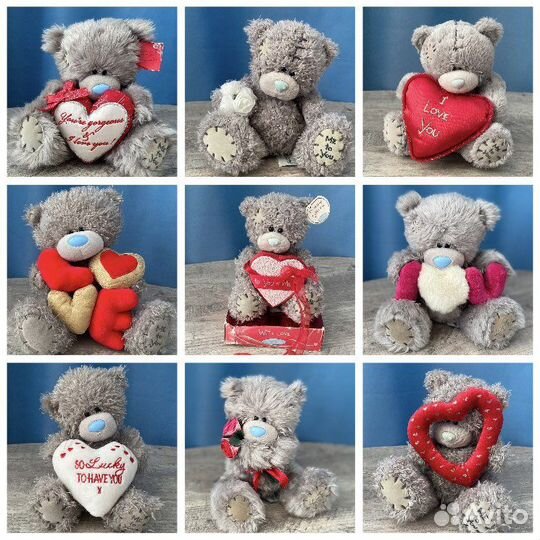 Мишка Тедди Me to you