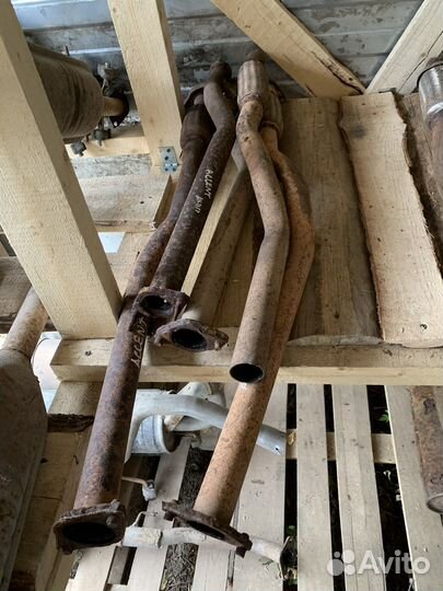 Приемная труба гофра Accent Тагаз Tiburon RD