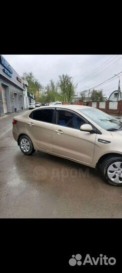 Kia Rio 1.4 МТ, 2012, 43 892 км